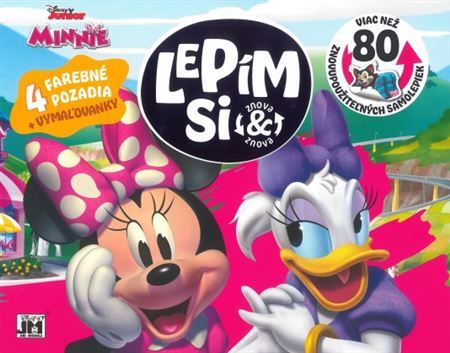 Lepím si znova/ Minnie kúpite na Panta Rhei