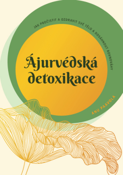 Kniha Ájurvédská detoxikace