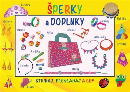 Kniha Šperky a doplnky