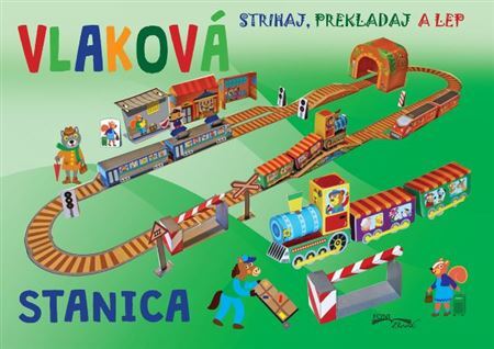 Kniha Vlaková stanica