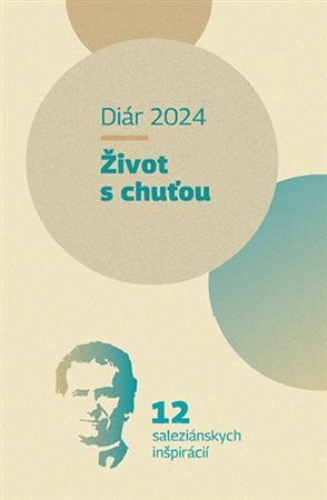 Kniha Diár 2024: Život s chuťou