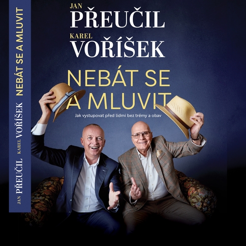 Kniha Voříšek Karel Nebát se a mluvit