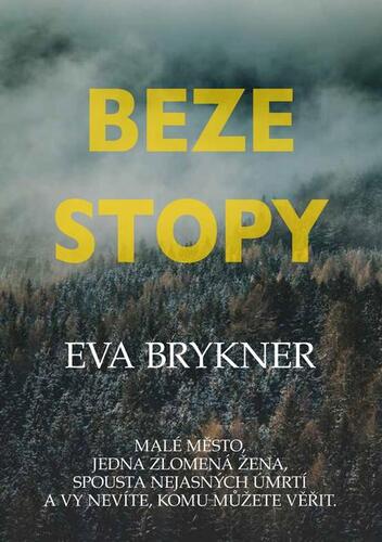 Kniha Beze stopy - Eva Brykner