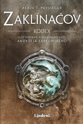 Kniha Zaklínačov kódex - Alain T. Puysségur