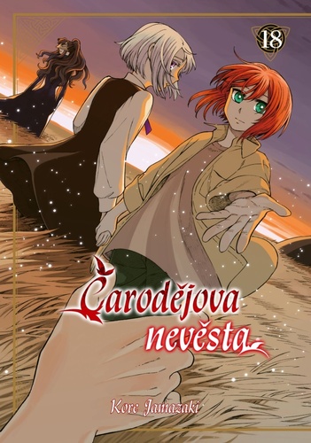 Kniha Čarodějova nevěsta 18