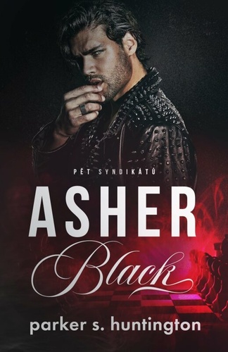Kniha Asher Black