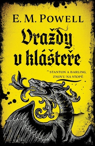 Kniha Vraždy v klášteře