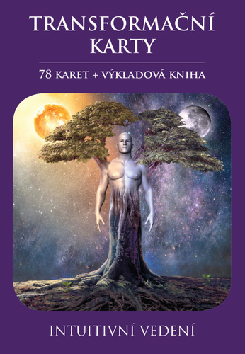 Kniha Transformační karty