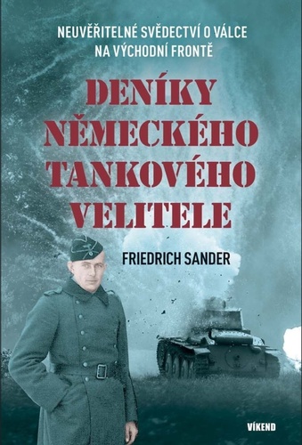 Kniha Deníky německého tankového velitele