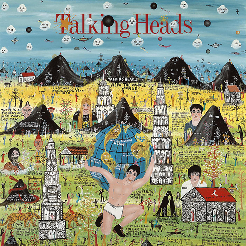 Kniha Talking Heads - Little Creatures LP