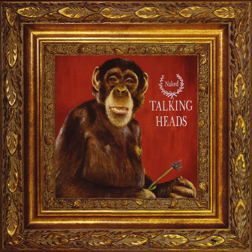 Kniha Talking Heads - Naked LP