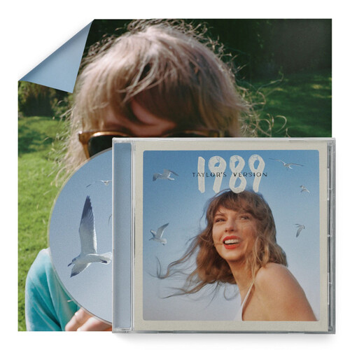 Kniha Swift Taylor - 1989 (Taylor's Version) CD