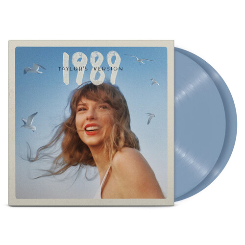 Kniha Swift Taylor - 1989 (Taylor's Version) (Crystal Skies Blue) 2LP