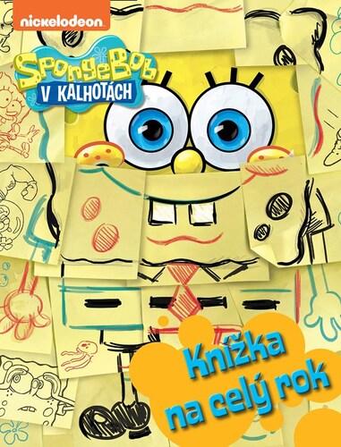 Kniha SpongeBob - Knížka na celý rok - neuvedený,Lucie Jiránková