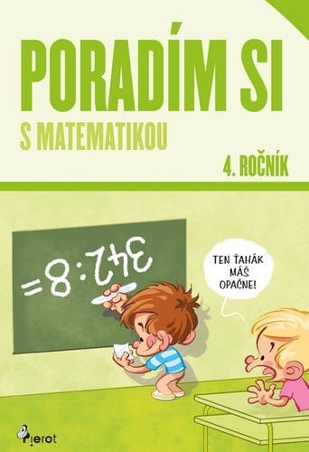 Poradím si s matematikou 4. ročník, noé vydanie - Dana Křižáková,Filip Škoda
