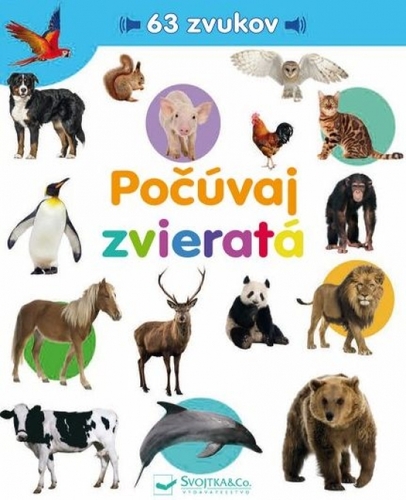 Kniha Počúvaj zvieratá