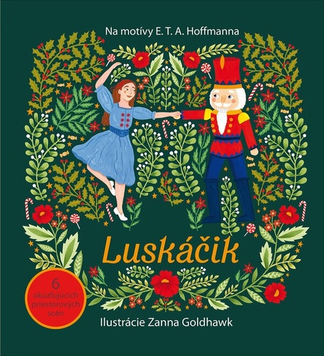 Kniha Luskáčik – priestorové leporelo