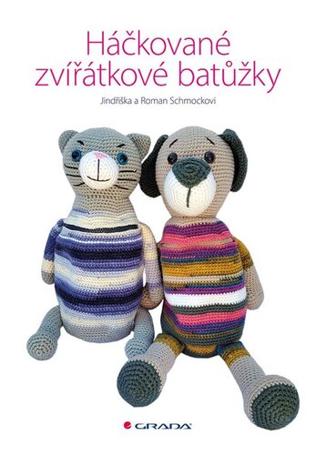 Kniha Háčkované zvířátkové baťůžky