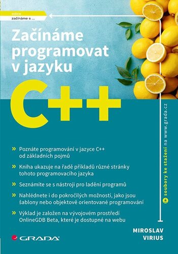 Kniha Začínáme programovat v jazyku C++