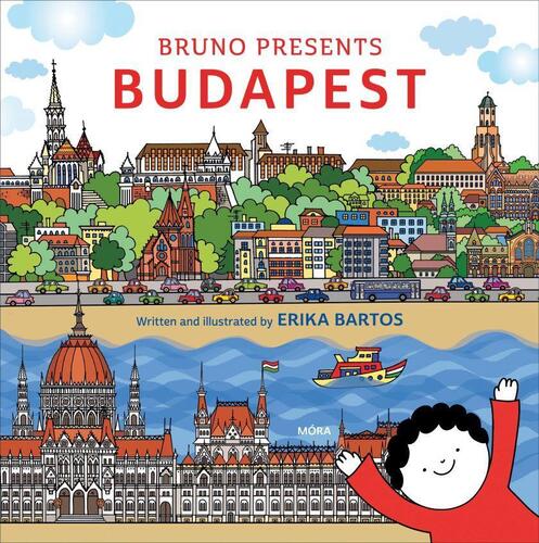Kniha Bruno presents Budapest - Erika Bartos
