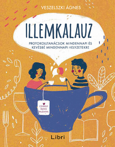 Kniha Illemkalauz - Ágnes Veszelszki