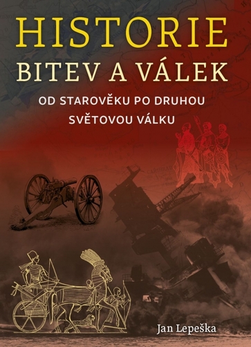 Kniha Historie bitev a válek