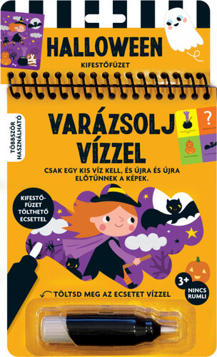 Kniha Varázsolj vízzel - Halloween - Andrea Pataki