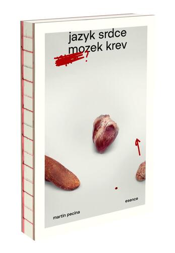 Kniha Jazyk, srdce, mozek, krev