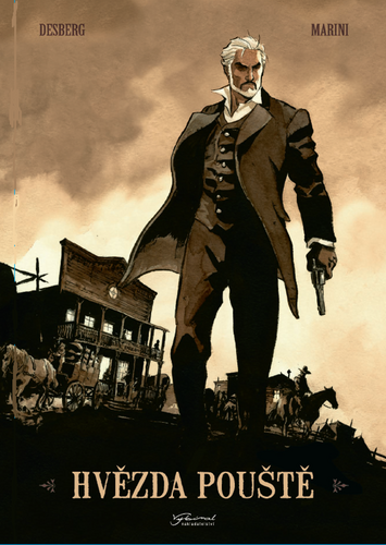 Kniha Hvězda pouště