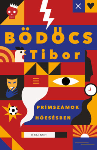 Kniha Prímszámok hóesésben - Tibor Bödőcs