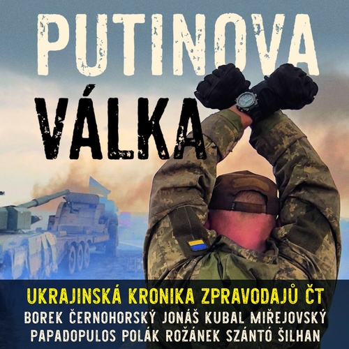 Kniha Tympanum a Česká televize Putinova válka