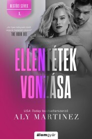Kniha Ellentétek vonzása - Aly Martinezová
