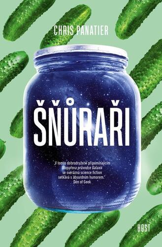 Kniha Šňůraři - Chris Panatier