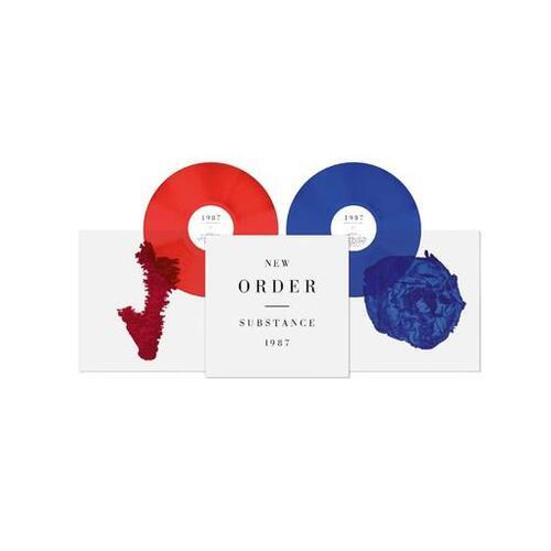 Kniha New Order - Substance '87 (Red & Blue) 2LP