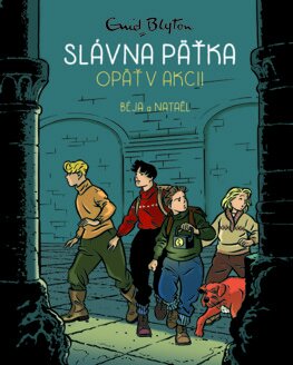 Kniha Slávna päťka opäť v akcii (2) - komiks