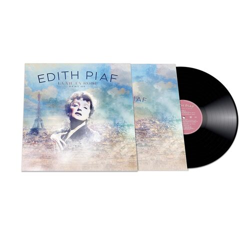 Kniha Piaf Edith - La Vie En Rose: Best Of LP