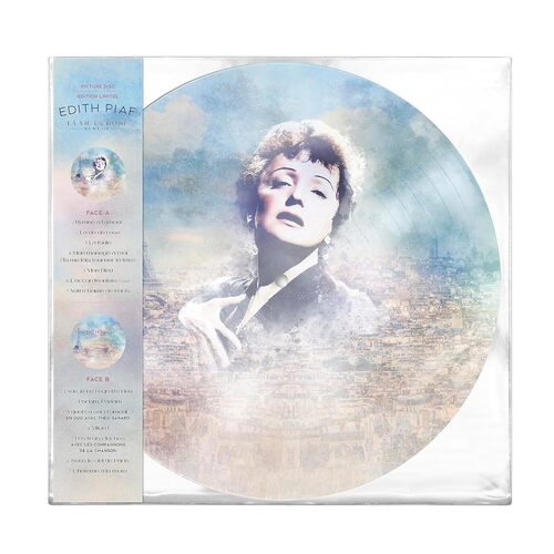 Kniha Piaf Edith - La Vie En Rose: Best Of (Picture Disc) LP