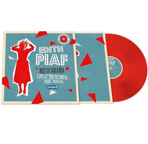 Kniha Piaf Edith - Concert Musicorama A L'Olympia LP