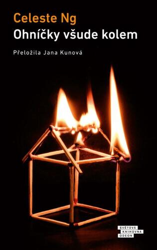 Kniha Ohníčky všude kolem