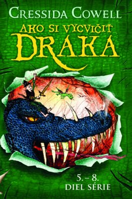 Kniha Set Ako si vycvičiť draka 5.-8. diel série
