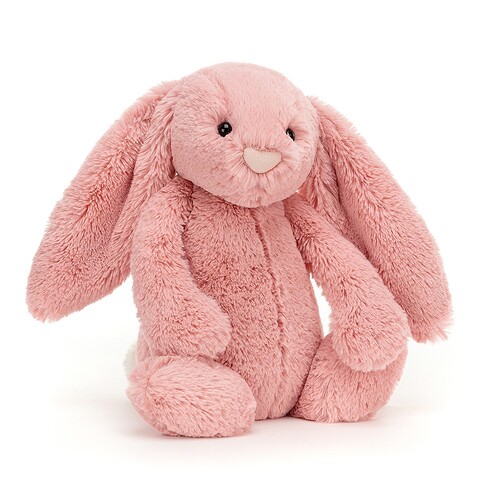 JELLYCAT Bashful ružový zajačik plyšová hračka JELLYCAT