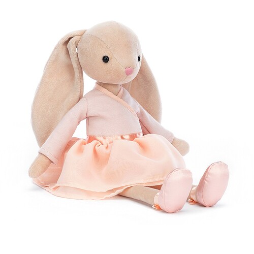 Kniha JELLYCAT Lila Ballerina zajačik plyšová hračka JELLYCAT