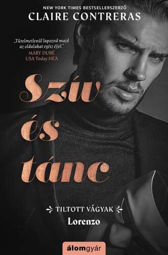 Kniha Szív és tánc - Lorenzo - Claire Contreras