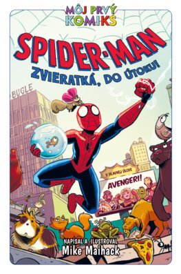 Kniha Spider-Man 4: Zvieratká, do útoku!