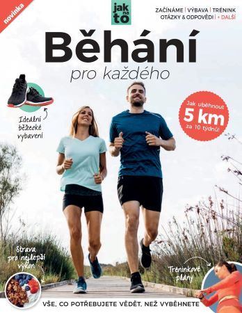 Kniha Běhání pro každého
