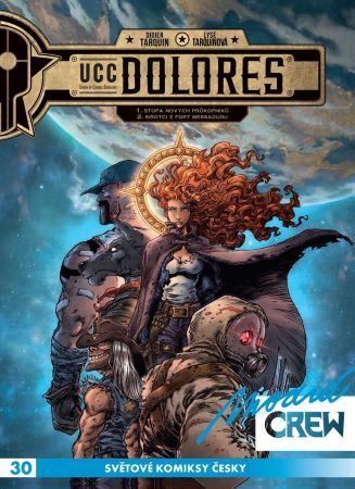 Kniha Modrá CREW 30 - UCC Dolores 1-2