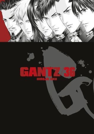 Kniha Gantz 36