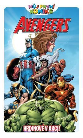 Kniha Můj první komiks - Avengers: Hrdinové v akci!