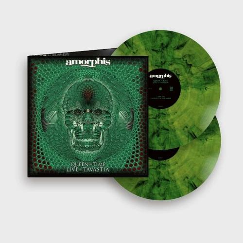 Kniha Amorphis - Queen Of Time (Live At Tavastia 2021) (Green) 2LP