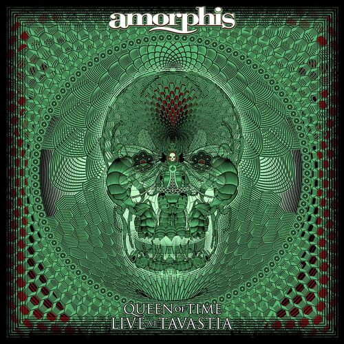 Kniha Amorphis - Queen Of Time (Live At Tavastia 2021) CD+BD